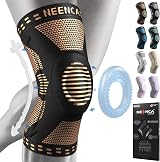 NEENCA Professional Knee Brace - Knee Support with Patella Gel Pads & Side
