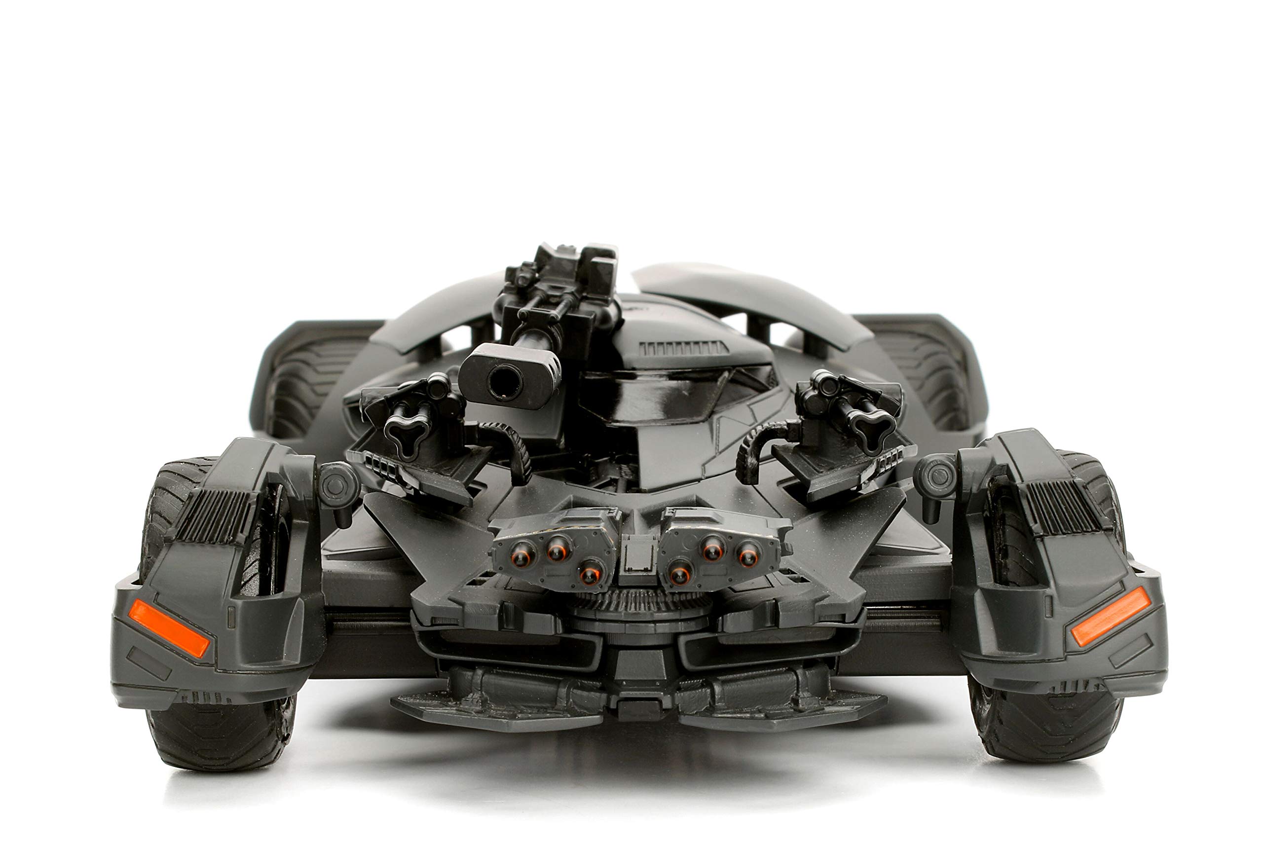 DC Comics 1:24 Justice League Batmobile Die-cast Car with 2.75" Batman Figure, Toys for Kids and Adults - Image 6
