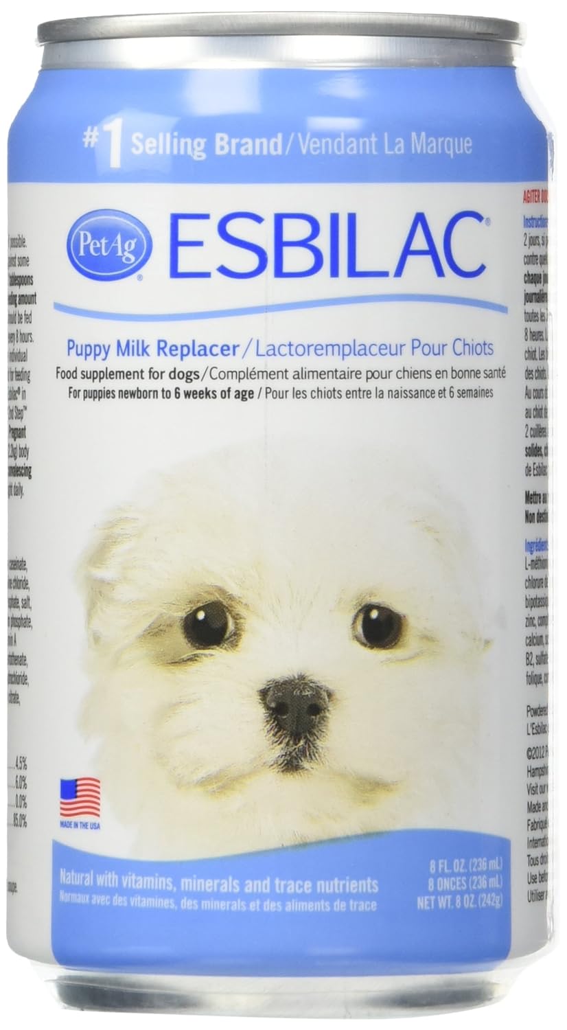 Esbilac Milk Replacer for Puppies 8oz (6 Pack) Amazon.co.uk Business