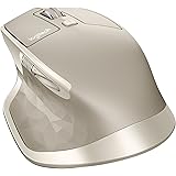 Logitech MX Master Wireless Mouse/Bluetooth Mouse for Windows and Mac - Stone