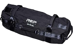REP Fitness Sandbags - Heavy Duty Workout Sandbags for Training, Cross-Training Workouts, Fitness, Exercise and Military Conditioning - Multiple Sizes and Colors