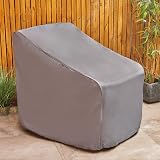 VonHaus Waterproof Garden Chair Cover 420D Oxford H90xW70xD88cm view 4