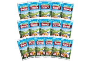 SNACKIVORE French Dressing Salad Dressing Packets Bulk 16 Pack of 1.5oz Packets.