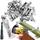 5 Inch Gutter Hangers (60Pcs) Quick Screw Gutter