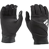 adidas Men's Dash 2.0 Reflective Gloves, Black