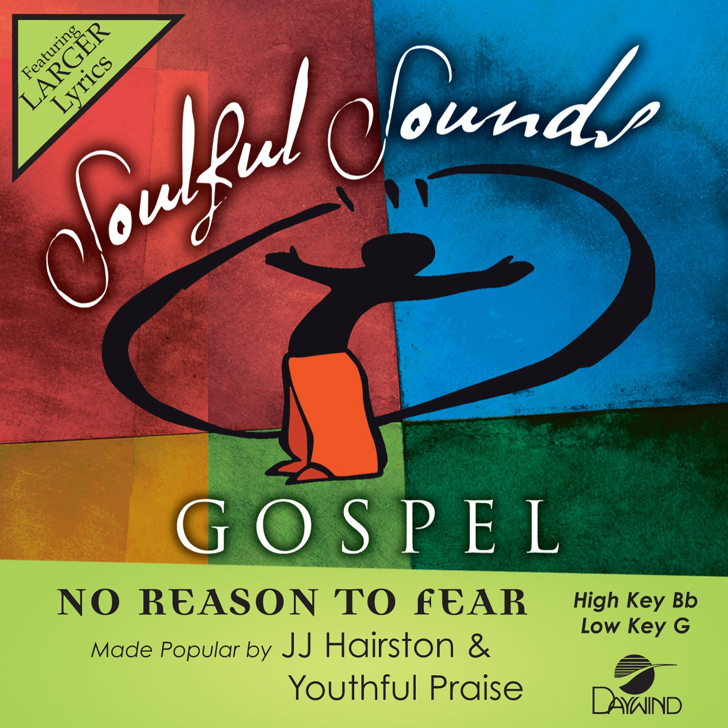 Jj Hairston Youthful Praise No Reason To Fear Accompaniment