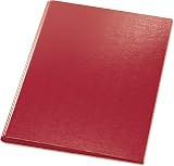 Exacompta Balacron A4 Clipboard Red - 23x32cm Holds A4 Documents view 3
