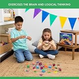 BONNYCO Challenge Cubes Party Bag Fillers 30 Different Puzzles Kids Unisex view 8