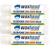 Waxhead Lip Sunscreen - Zinc Oxide Lip Balm Sunscreen for Lips, Lip Therapy, Lip SPF, Lanolin Lip Balm, Shea Butter Lip Balm,