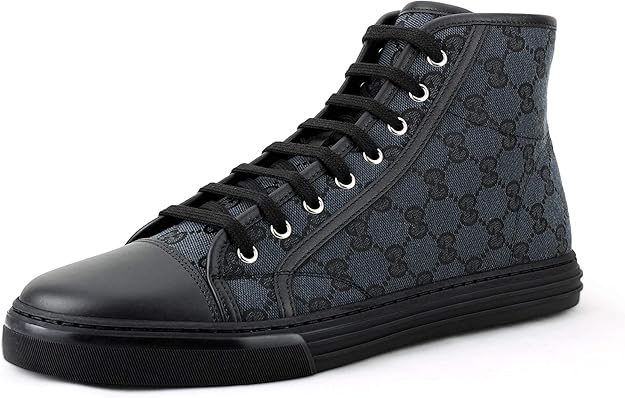 gucci mens boots black