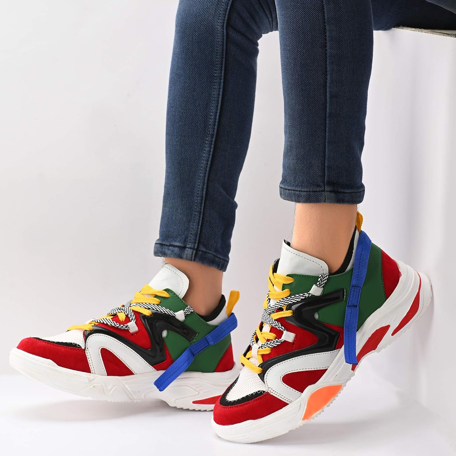 arivo multicolor shoes