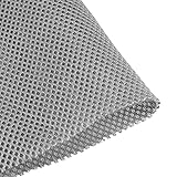 Fielect Dark Gary Speaker Mesh Grill Cloth Stereo