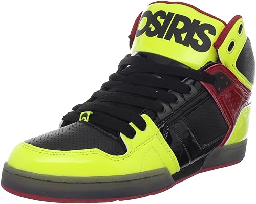 osiris shoes black and yellow