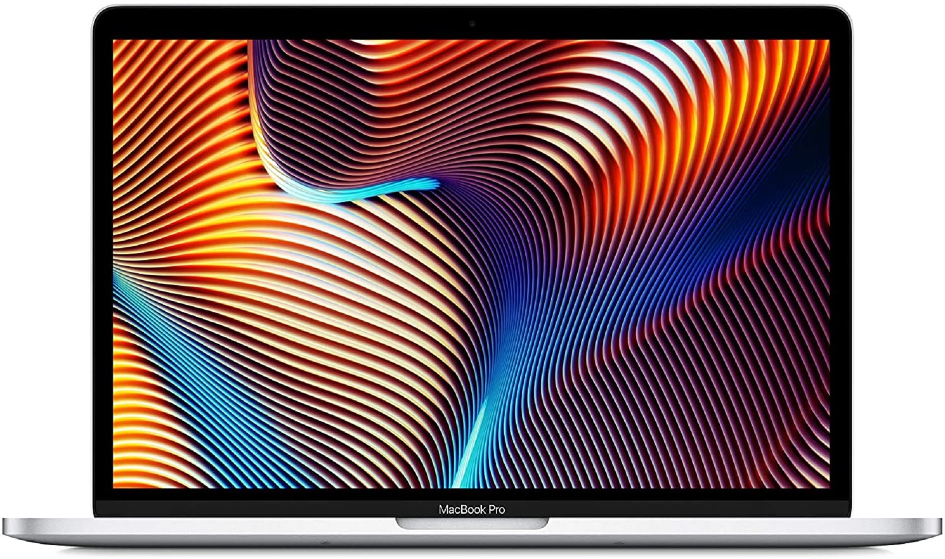Photo 1 of Apple MacBook Pro Retina Display MPXQ2LL/A , 13in Laptop 2.3GHz Intel Core i5 Dual Core, 8GB RAM, 128GB SSD, Silver, macOS Mojave 10.14 (Renewed)