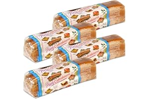 Generic S. Rosens Cocktail Rye Bread, Caraway, (Case of 4 Loaves)