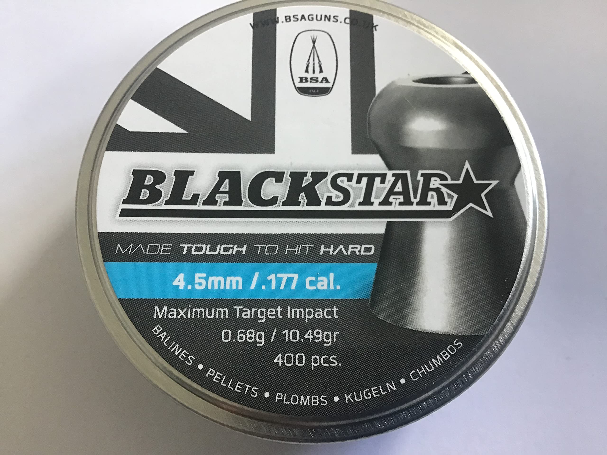 iHunter BlackStar .177/4.5mm (400ct) L583