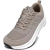 KDN Men's Wide Toe Box Shoes Cushioned Road Running Shoes Non Slip Mens Walking Sneakers for Wide Feet Comfortable Athletic Gym Workout Shoes Wide Width