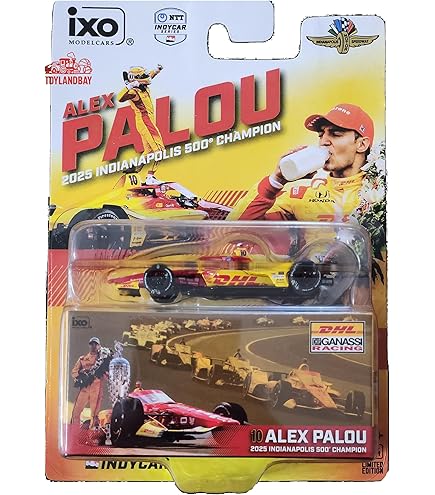 Amazon.com: Greenlight 11614 Josef Newgarden 2024 Indianapolis 500
