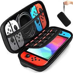 ivoler Carrying Case for Nintendo Switch and NEW