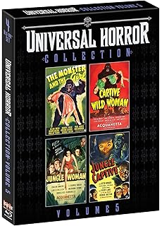 Universal Horror Collection: Volume 5 [Blu-ray]