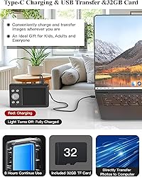 Digital Camera- 56MP FHD 1080P Camera for