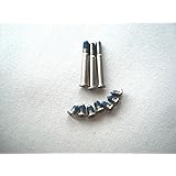 Eathtek&reg;New MacBook Pro Unibody 13" A1278 15" A1286 17" A1297 Complete Bottom Case Screw Set Kit -10 PCS