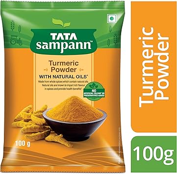 Tata Sampann Turmeric Powder Masala, 100g