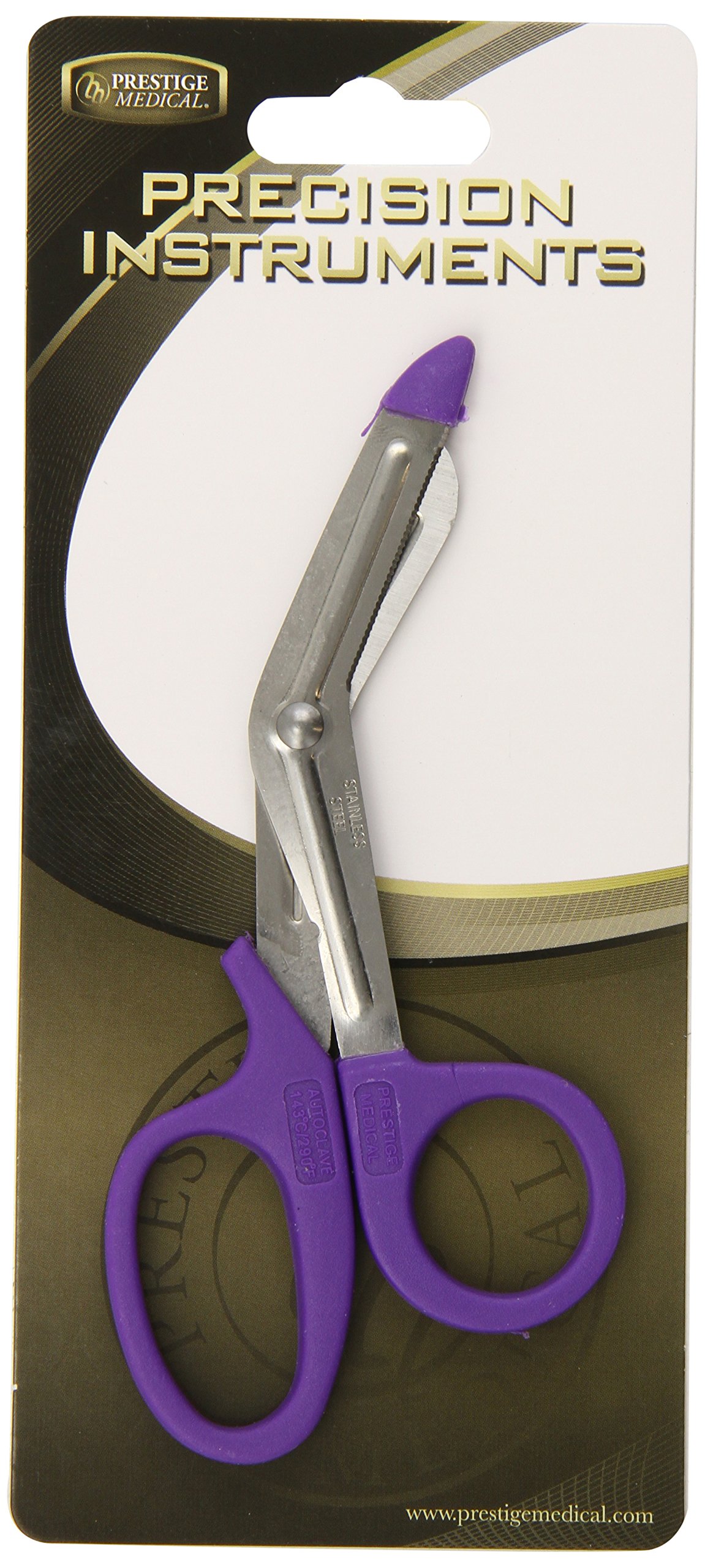 Prestige 5.5 inch Nurses Utility Scissors with Handles - Purple