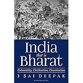 India that is Bharat: Coloniality, Civilisation, Constitution