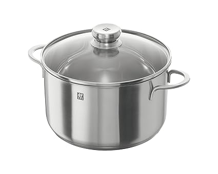 Zwilling Twin NOVA Kochtopf - 6,0 Liter - mit Deckel