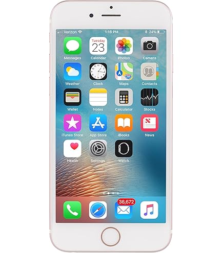 iPhone - iPhone 6s Rose Gold 64GB SIMフリー Apple iPhone 6S 64GB Silver Space Gray Rose Gold - 4G LTE