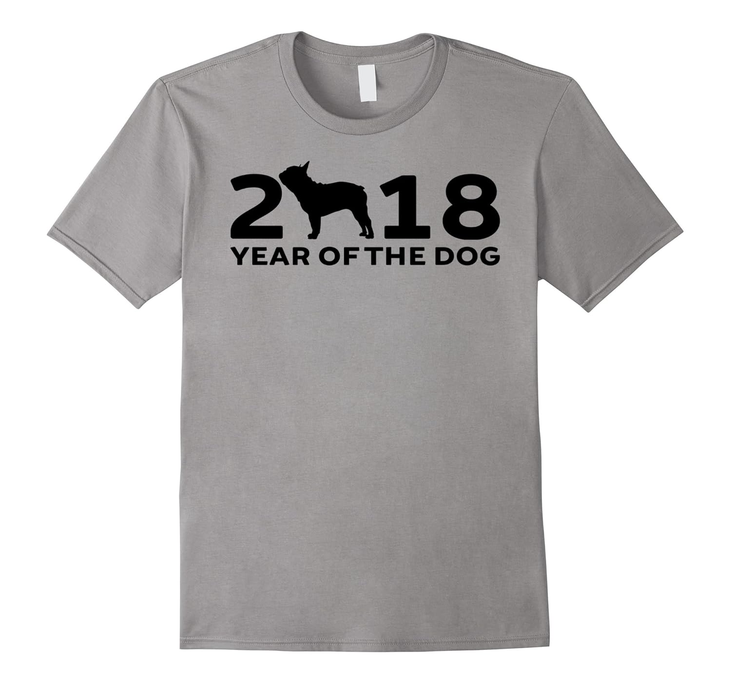 French Bulldog 2018 Year of the Dog Chinese New Year Tee-Rose