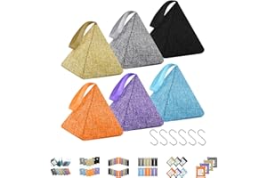 MYBMHTNB Charcoal Air Purifying Bags 6 Pack×200g Bamboo Charcoal Bags Odor Absorber, for Car Air Fresheners, Odor Eliminator for Home，Shoe Deodorizer - Colorful-Activated Charcoal Odor Absorbers