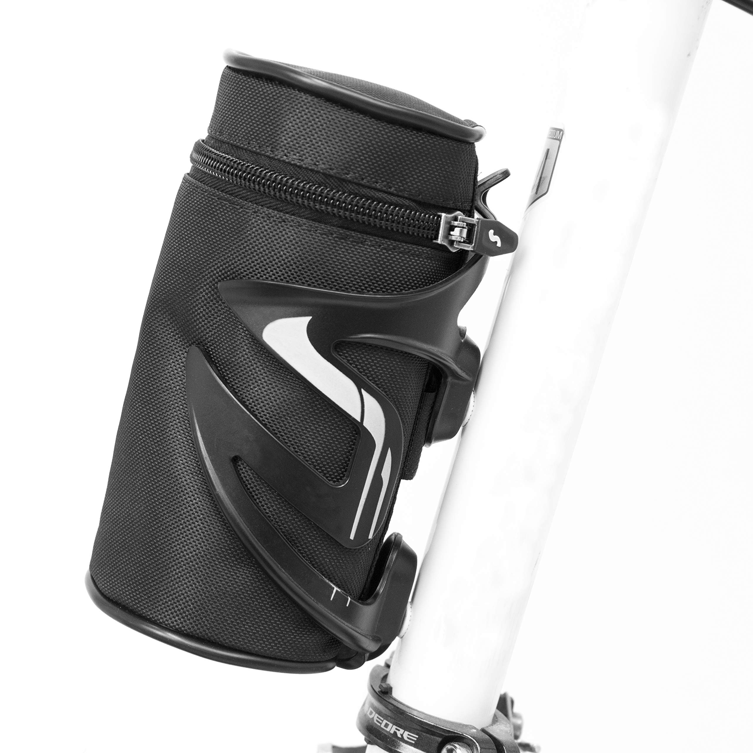 SCICON TUBO Cylindrical Bag, Black