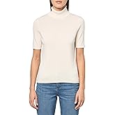 Anne Klein Womens Half Sleeve Turtleneck