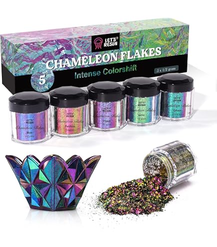 Chameleon Color Shift Pigment & Pearl - For Nails, Clearcoat, Custom Paint Jobs