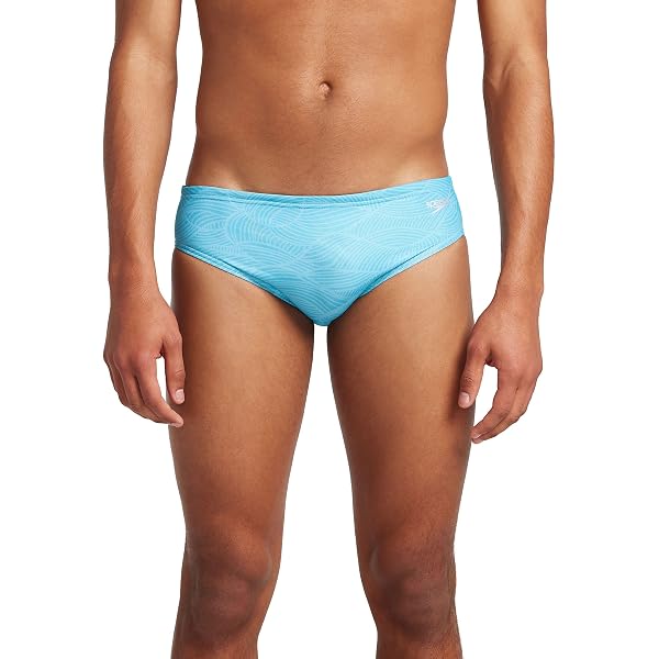Slip Speedo pour garçon 6,5 cm avec logo - Noir/Jaune