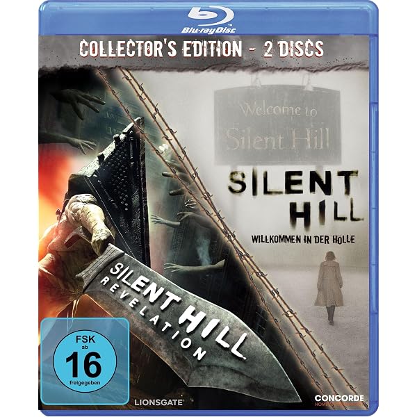 Silent Hill [Blu-ray]: Amazon.ca: Radha Mitchell, Sean Bean, Alice
