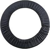 Disklok Black Universal Steering Wheel Protection Cover Soft Stretch Fit view 4