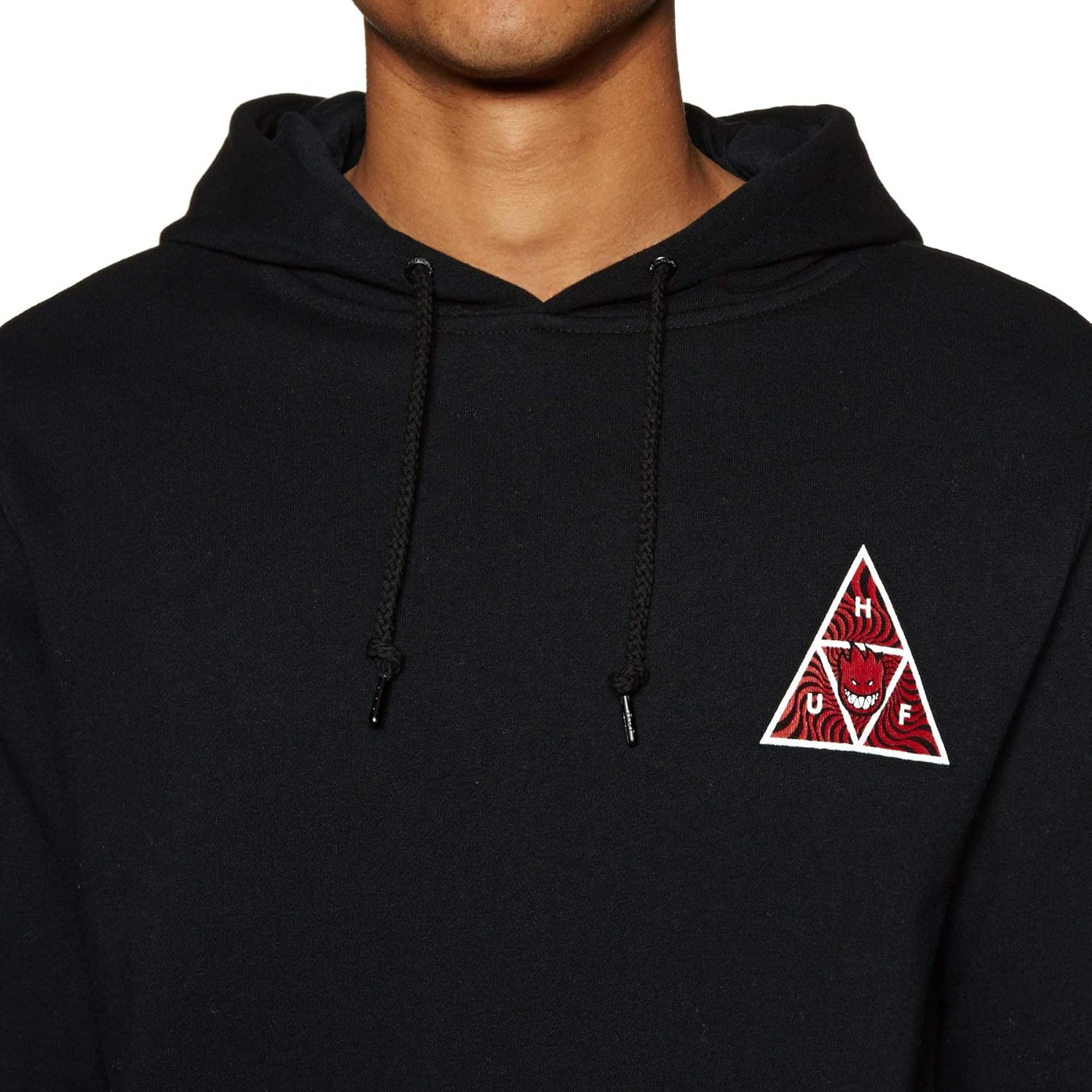 spitfire triangle pullover hoodie