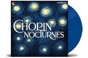 Vinyl Coloured Blue Chopin - Nocturnes - Classical Music