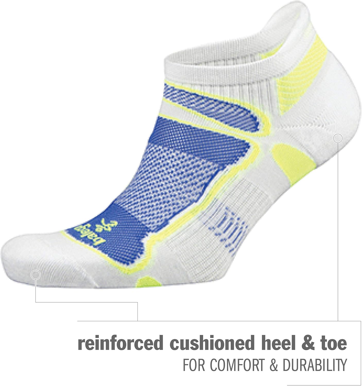 Balega Ultralight No Show Athletic Running Socks for Men and Women : Clothing