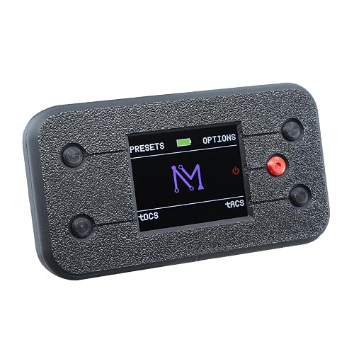 NeuroMyst Pro tDCS Device Kit - Dual DC + AC Modes, Broad Dose (4