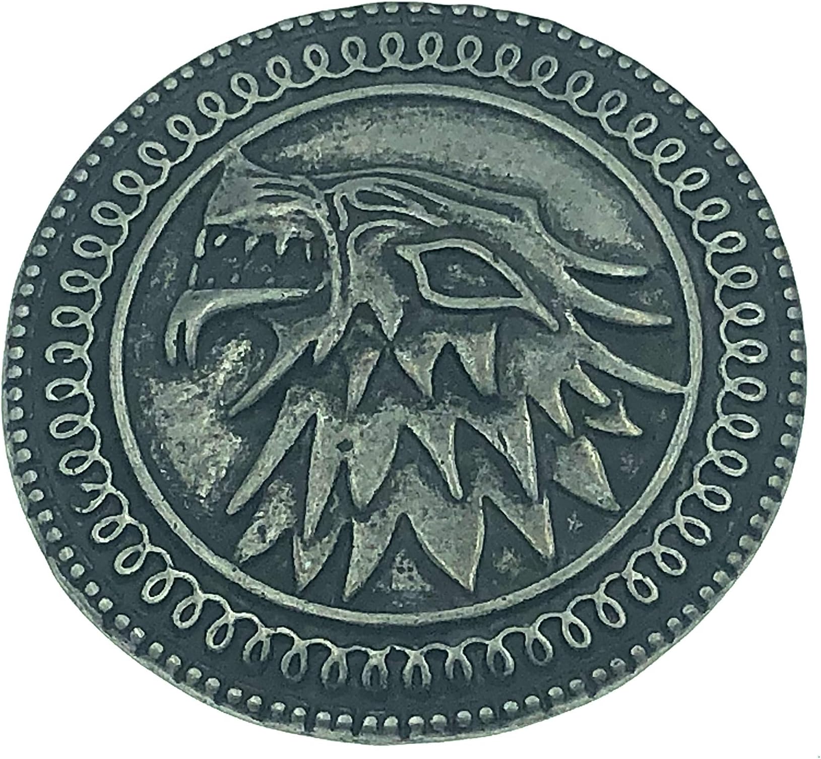 Patch NationStark House GOT Cosplay Metal Pin Badge Brooch