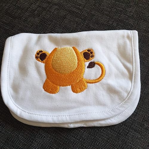lion bib