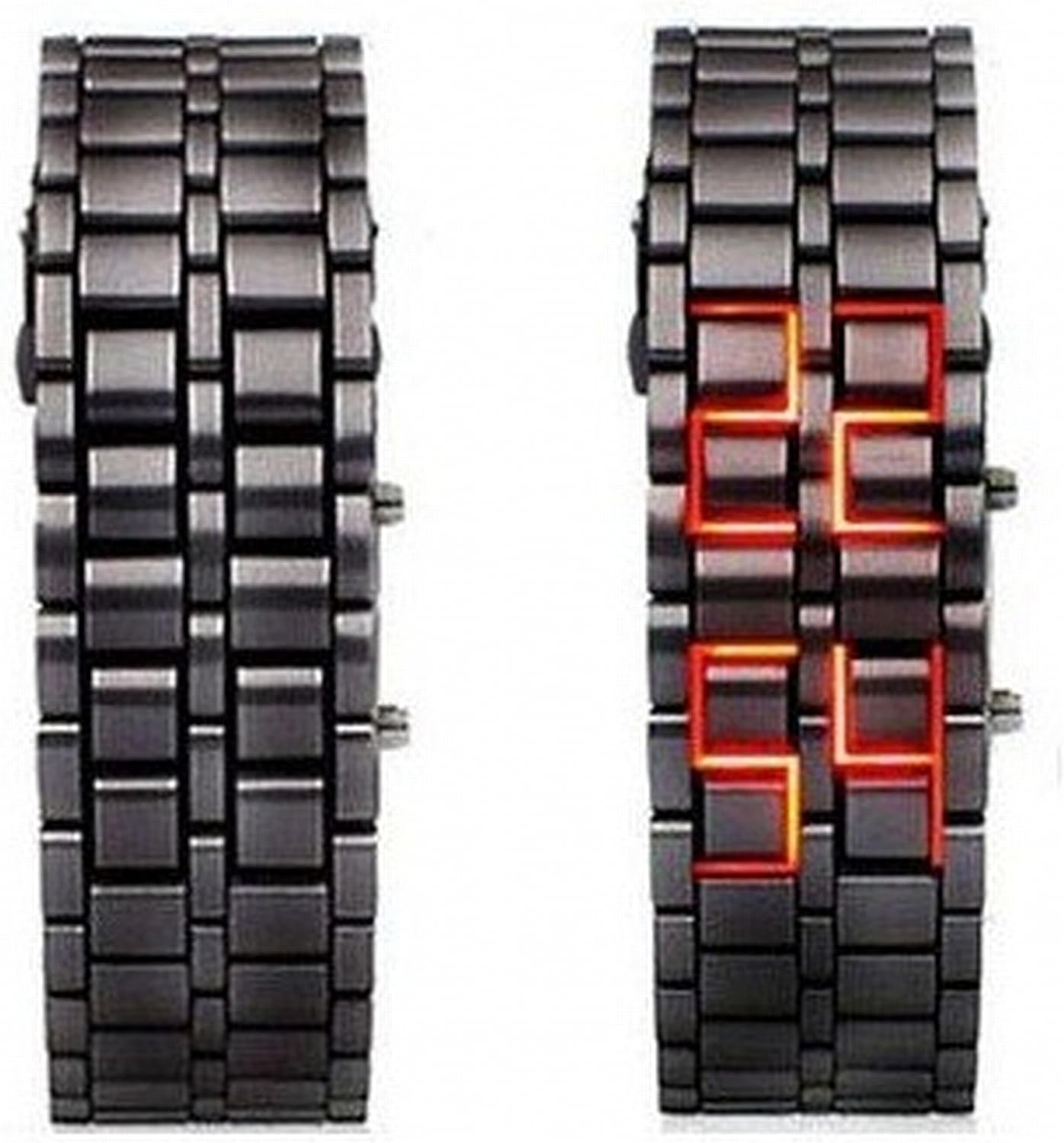 samurai led watch