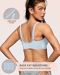 OEAK Womens Deep V Bras Wireless Comfortable Bra