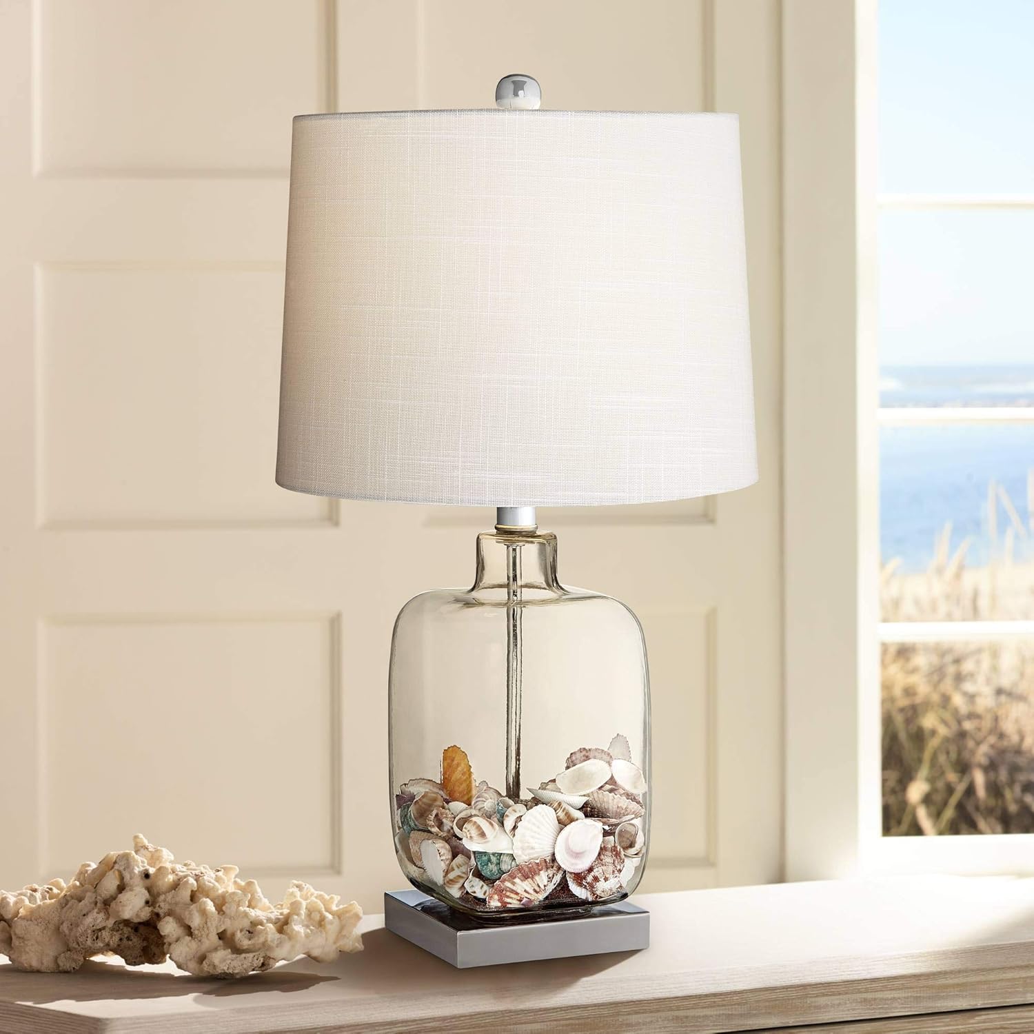 Best decorative desk lamp beach
