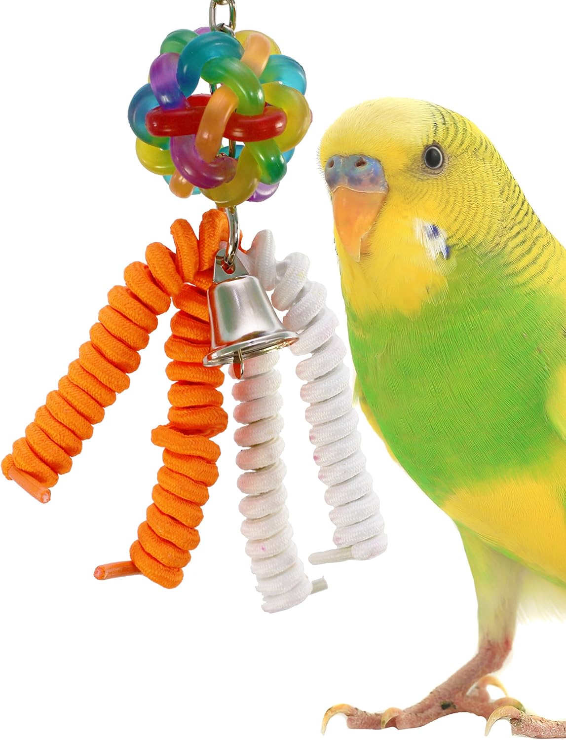 interactive toys for cockatiels
