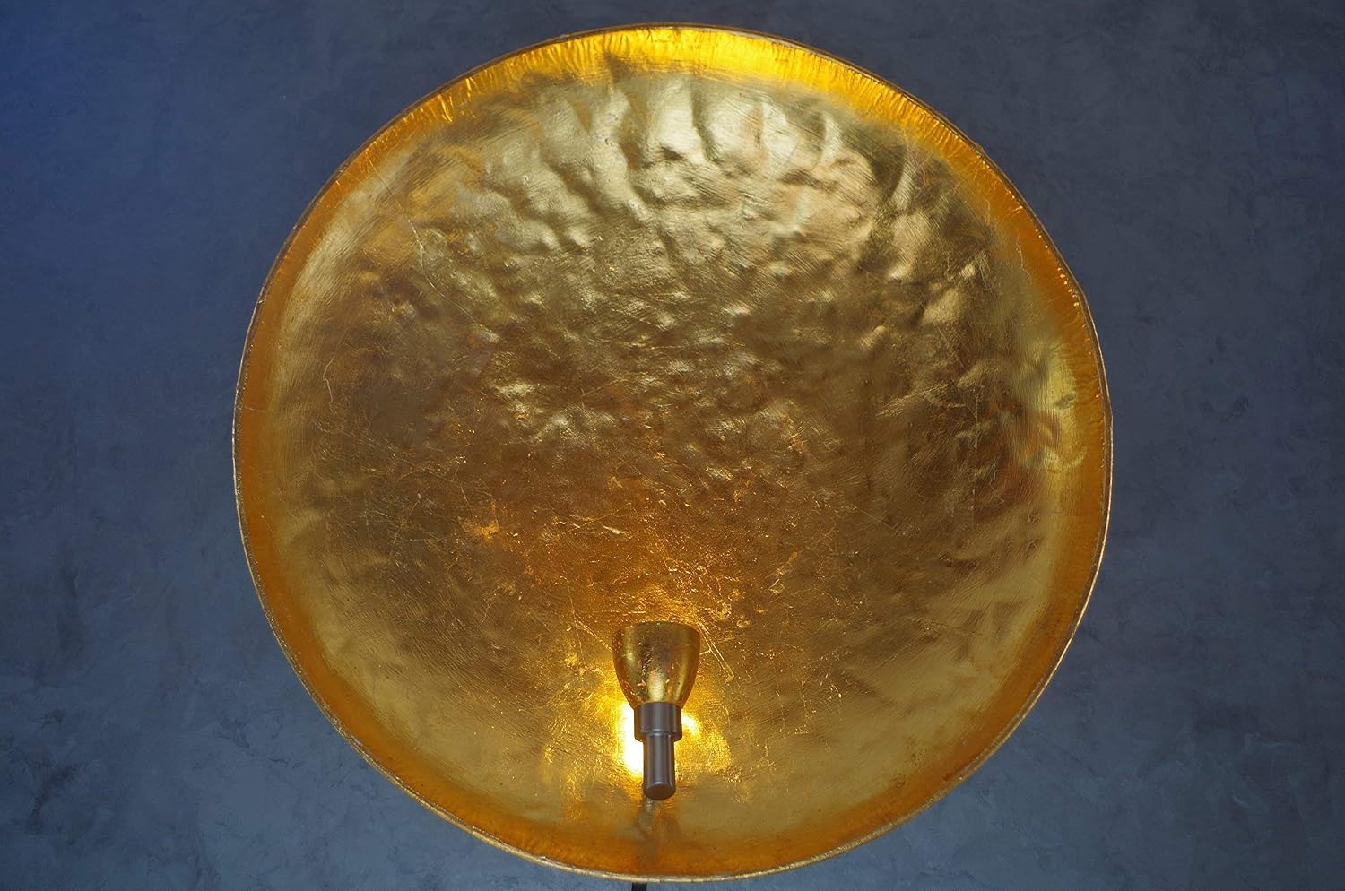 Design Wandleuchte Diego Gold 62 Wandlampe Gross Xl Rund Innen